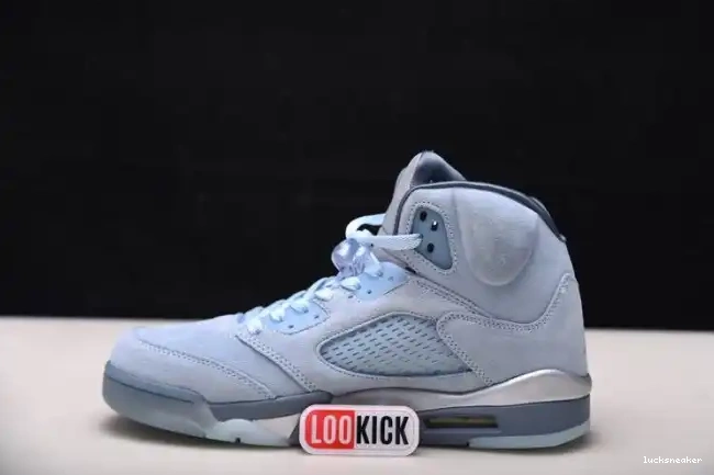 Reps LUCY Air (W) Bluebird Jordan DD9336-400 Retro 5 0611